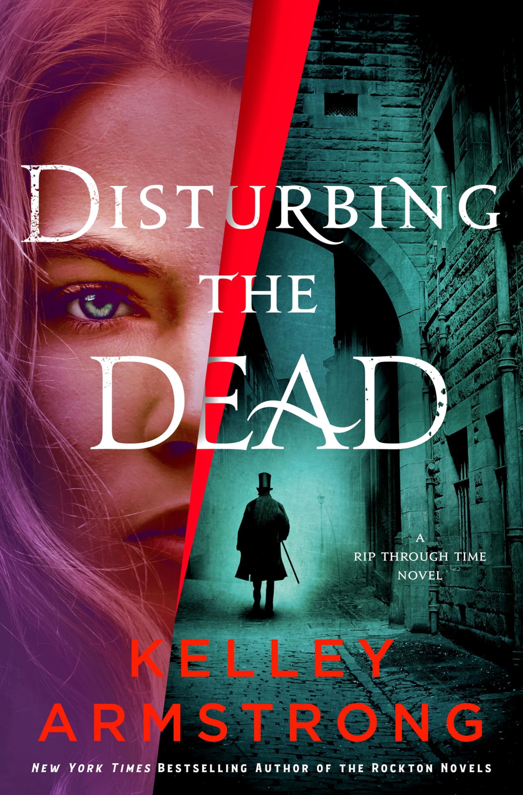 Book Review: Disturbing the Dead By Kelley Armstrong